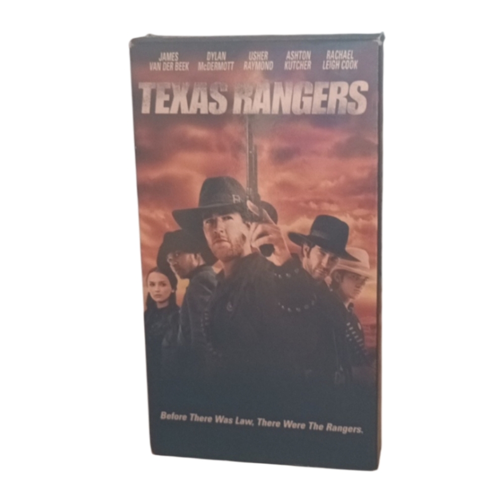 6/$15 Texas Rangers vhs Videotape
